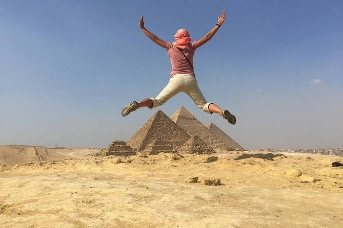 Full-Day Guided Tour to Giza Pyramids,Sphinx ,Sakkara & Memphis & Camel Ride - Pickup Details