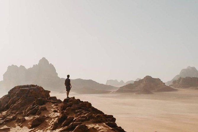 Full-Day Jeep Safari Wadi Rum Highlights! W/ Bedouin Lunch - Tour Meeting Point