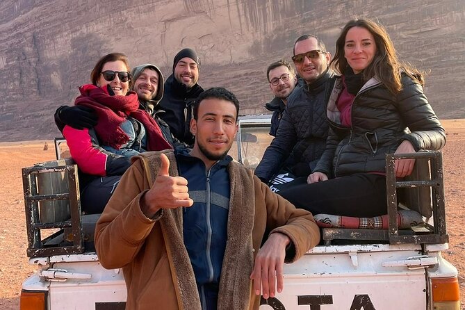 Full Day Jeep Tour and Overnight in Bedouin Camp With Meal - Bedouin Camp Experience