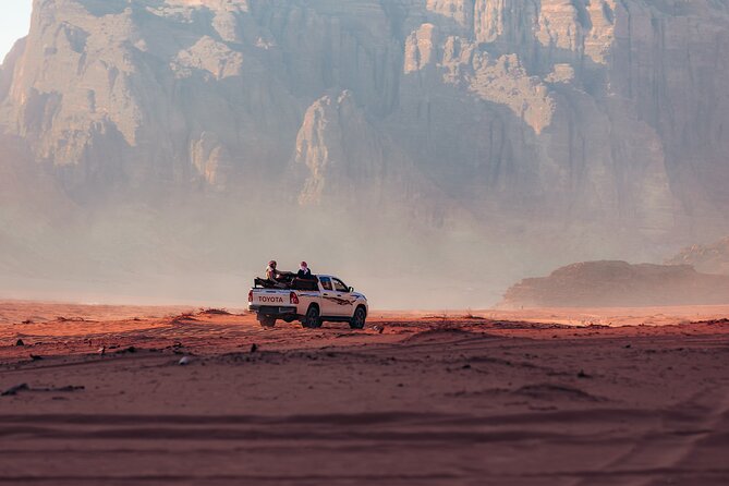 Full Day Jeep Tour in Wadi Rum Desert | Magic Bedouin Star - The Sum Up
