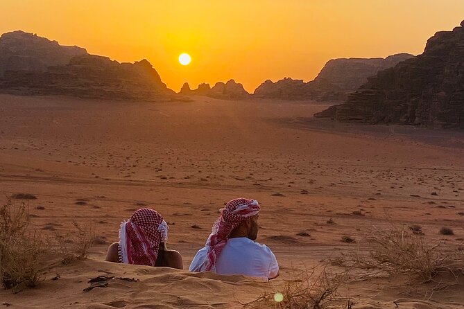 Full Day Jeep Tour in Wadi Rum Desert - Cancellation Policy