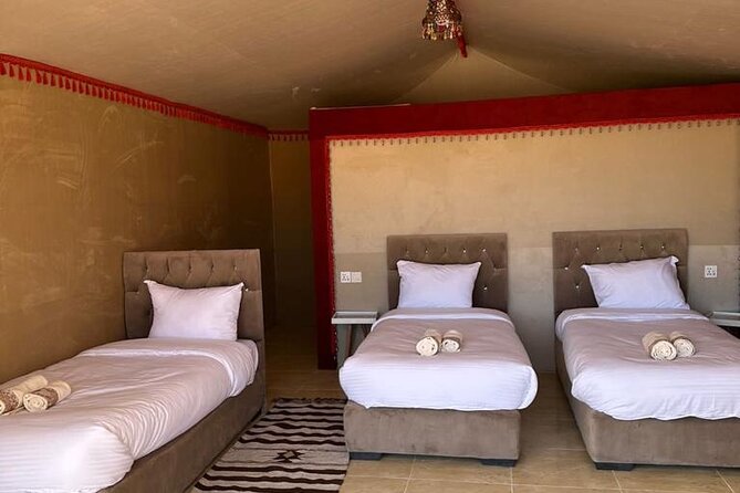 Full-Day Jeep Tour & Sleep in Luxury Tent With Private Bathroom - Amenities and Inclusions