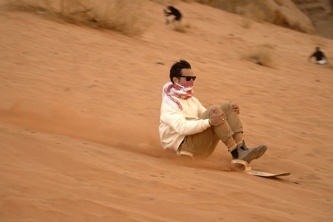 Full-Day Jeep Tour: Wadi Rum Highlights and Night Under the Stars - Tour Itinerary Highlights