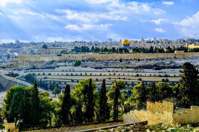 Full Day Jerusalem and Bethlehem - Cancellation Policy