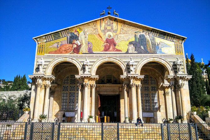 Full Day Jerusalem Tour: In Jesus Steps - Itinerary Overview