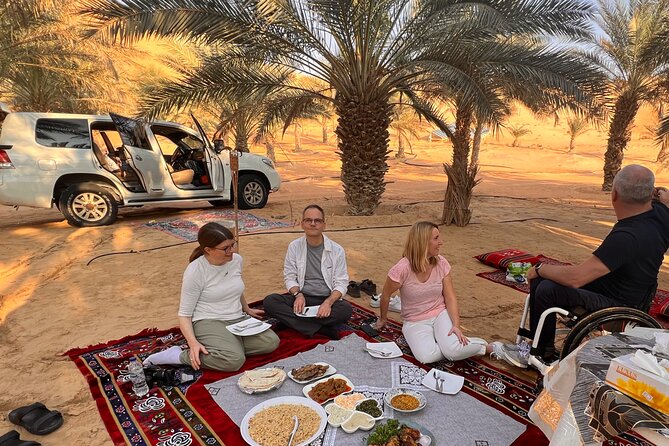 Full Day Liwa Desert Sunset Safari Tour With Lunch at Oasis - Review Verification and Sources