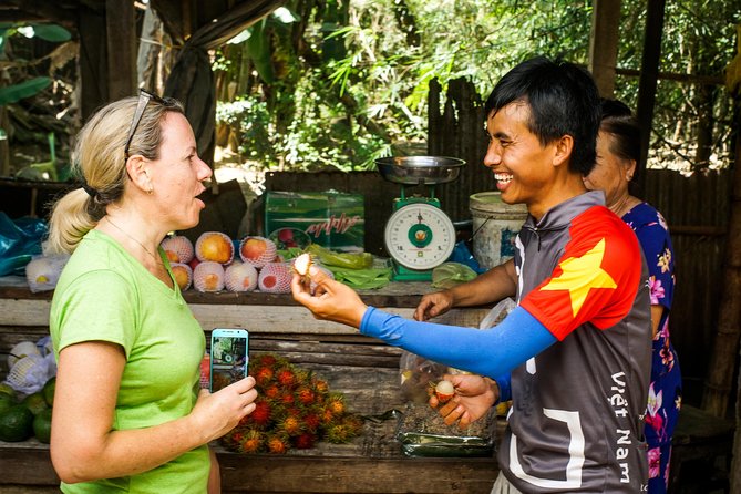 Full-Day My Son Sanctuary Bike Tour From Hoi an - Local Fresh Fruit Snacks and Drinks