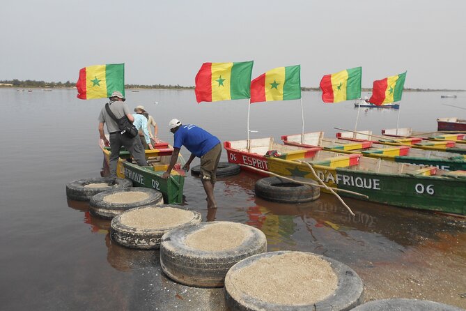Full-Day PINK LAKE and FISHING VILLAGE Combination - Directions and Logistics