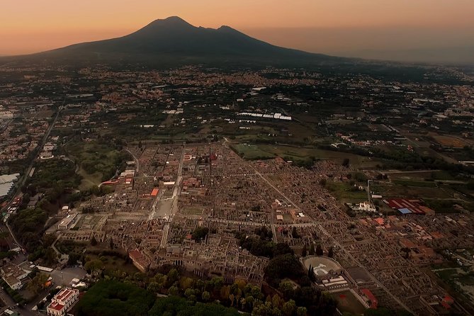 Full-Day Pompeii - Vesuvius - Winery Lunch Experience Private Tour - Itinerary Overview