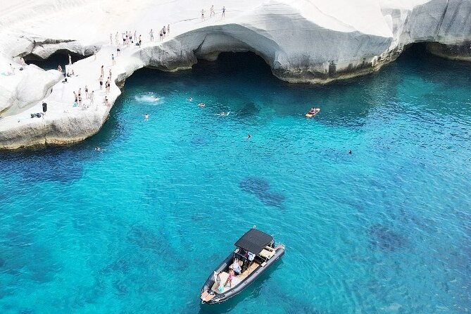 Full Day Private Cruise Milos, Kimolos and Polyaigos - Snacks and Beverages Offered