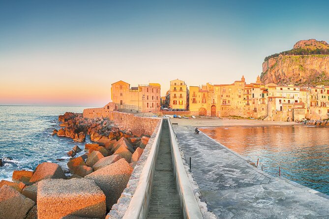 Full-Day Private Guided Tour in Sicily With Lunch - Tour Highlights