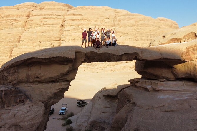 Full Day Private Jeep Tour in Wadi Rum - Pricing and Reviews