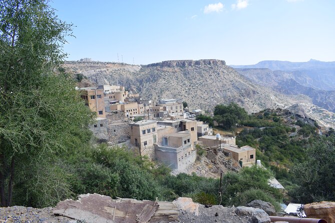 Full Day Private Nizwa and Jebel Akhdar