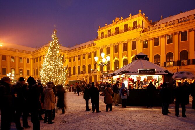 Full Day Private Vienna Christmas Market Tour From Budapest With Lunch - Meeting and Pickup Details