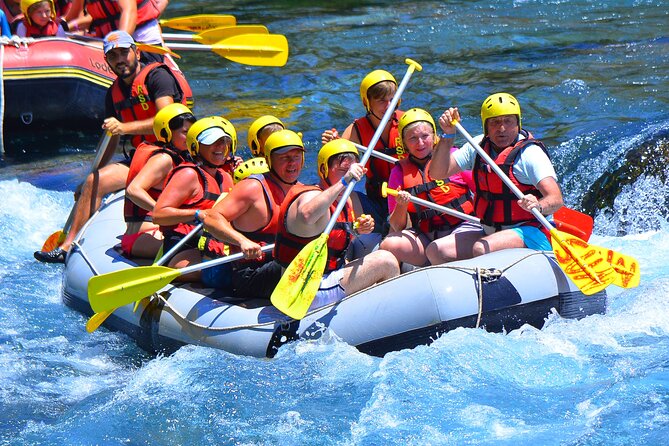 Full Day Rafting Activity in Beskonak - Frequently Asked Questions