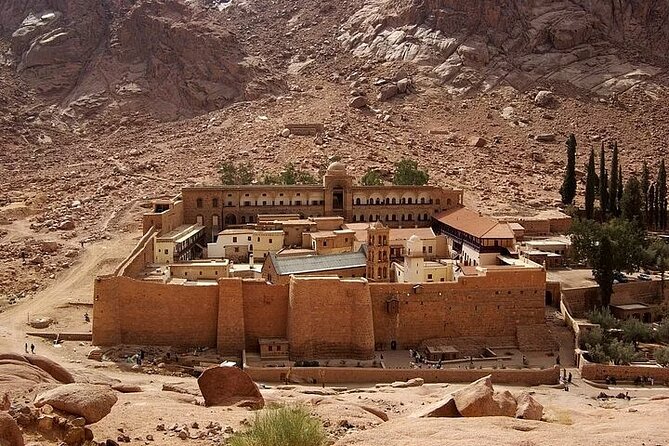 Full-Day St. Catherine Monastery, Mousses Mountain Guided Tour