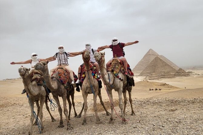 Full Day Tour From Hurghada to the Giza Plateau and Museum - Group Size Limit