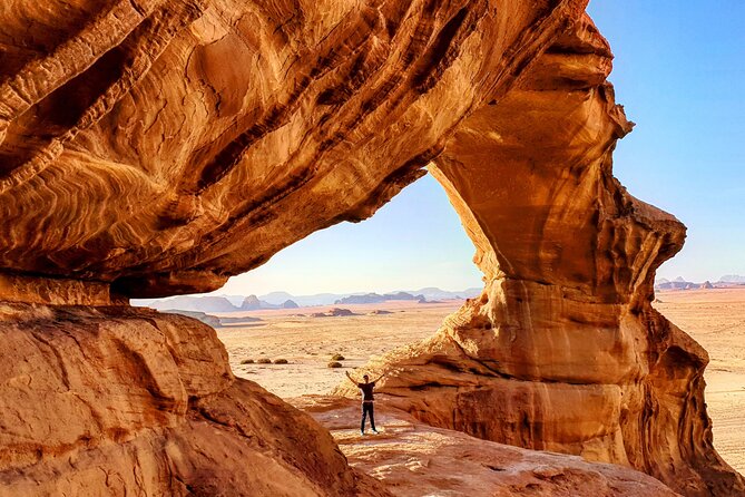 Full-Day Tour In Wadi Rum Desert - The Sum Up