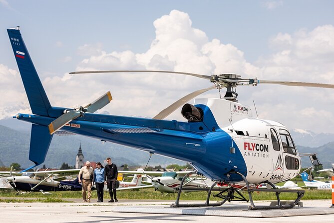 Full Day Tour of Bled and Ljubljana With Helicopter Ride - Booking Information