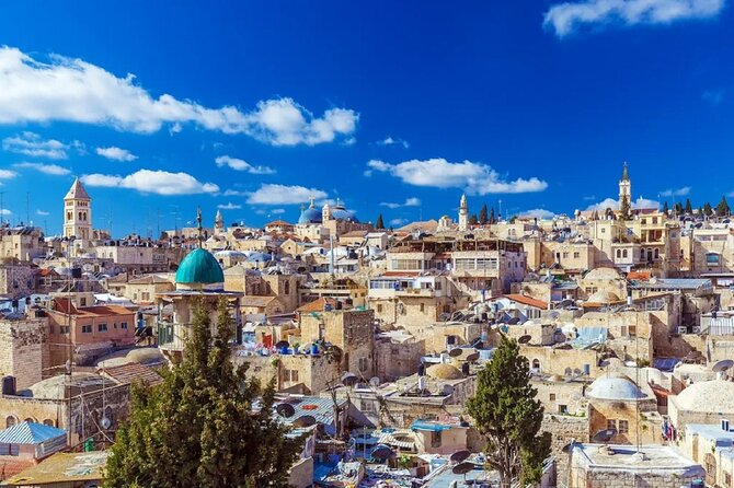 Full-Day Tour of Jerusalem and Yad Vashem - Tour Highlights and Activities