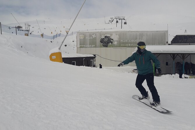 Full Day Tour to Gudauri Skiing Resort, Snow Activities - Booking Information