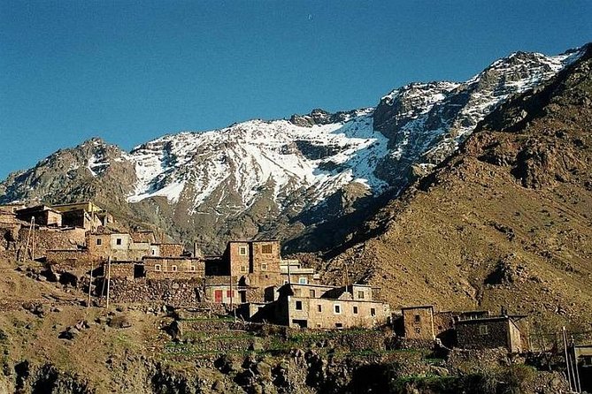 Full Day Trek in Toubkal Imlil Valley and Aremd - Private Transfers From Marrakech