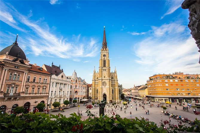 Full Day Trip From Belgrade: Novi Sad City Tour (Winery, Castle, Church) - Castle Visit