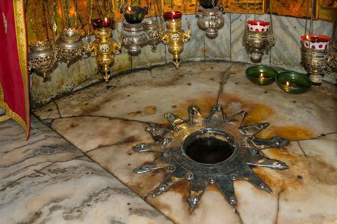 Full-Day Trip of Jerusalem and Bethlehem - Directions