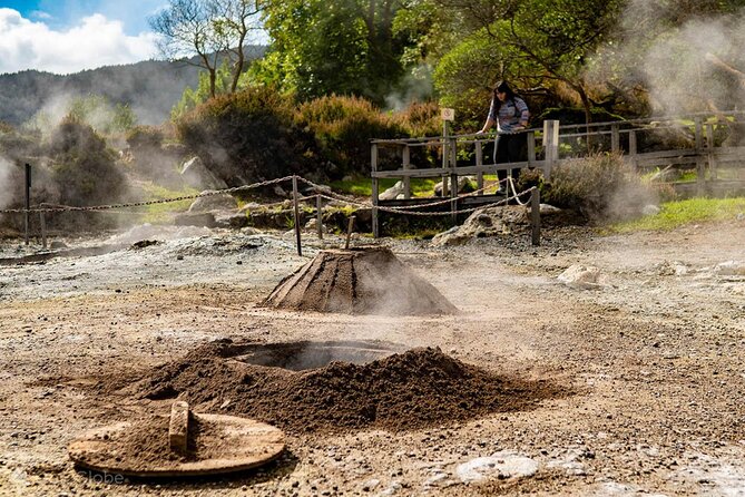 Furnas Magic Evening (Dinner, Tea, Fumaroles, All Included) - Guarantee and Cancellation Policy