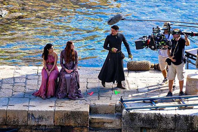 Game of Thrones - Private Half Day City Tour - Included Services