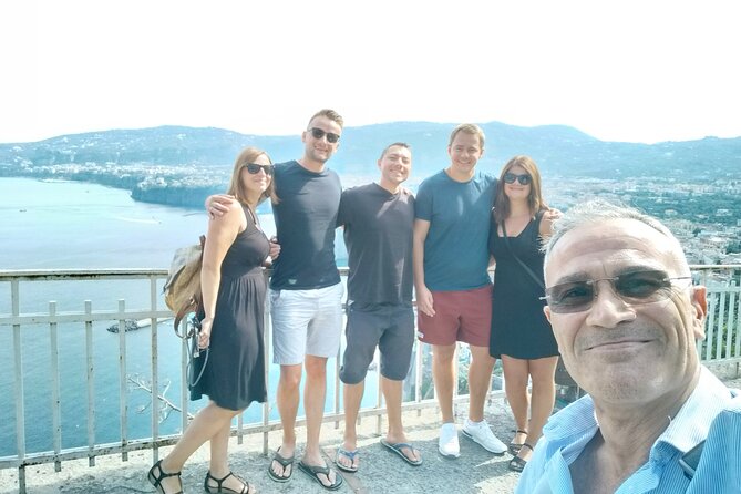 Gastronomic Excursion Tasting; Extra Virgin Olive Oil, Limoncello and Vesuvius Wine - Meeting Point Information