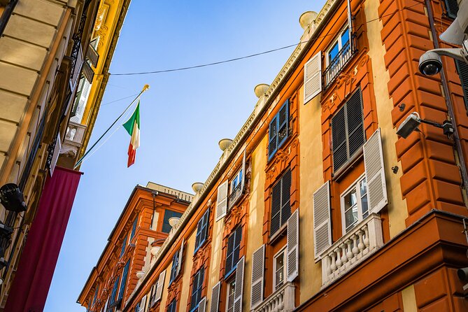 Genoa Shared Walking Tour With Light Lunch - Booking Information