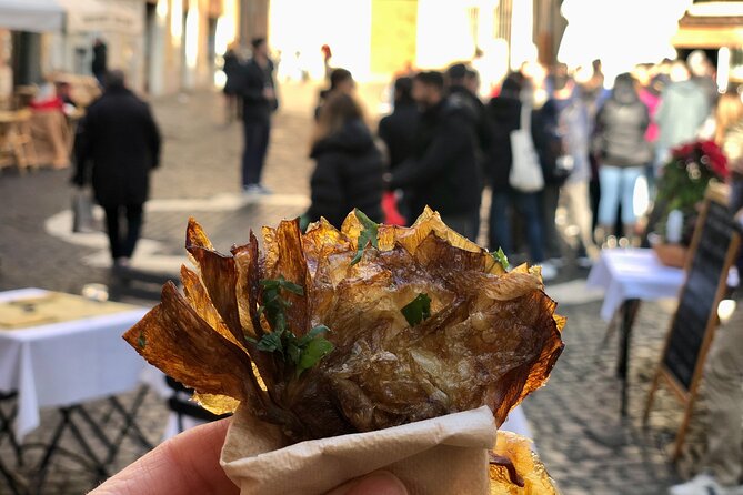 Ghetto Pantheon Navona Street Food Tasting and Walking Tour - Pricing and Booking