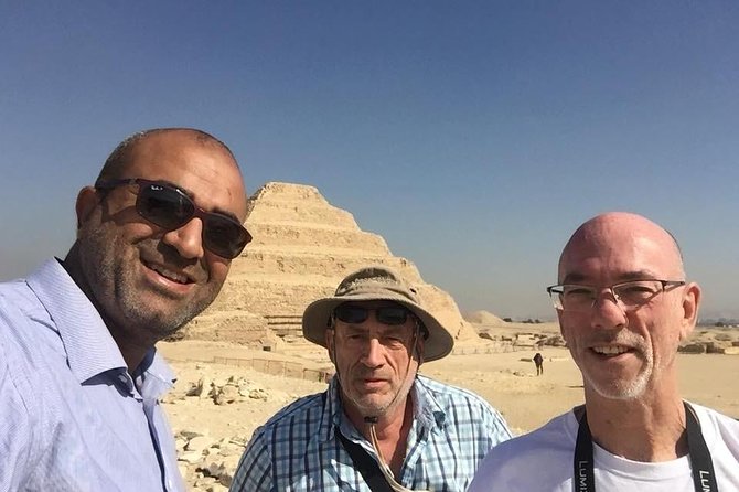 Giza Pyramids Adventure. - Location: Cairo, Egypt