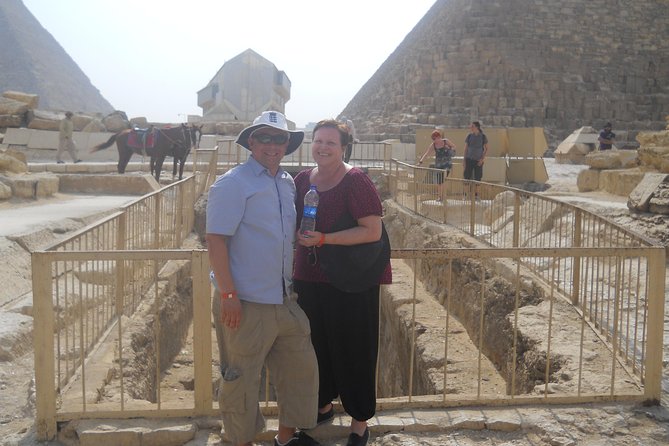 Giza Pyramids and Sphinx Half Day Private Tour - Additional Details