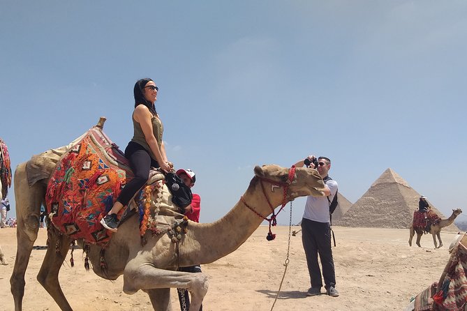 Giza Pyramids and Sphinx: Half-Day Private Tour Including Lunch With Camel Ride - Tour Directions