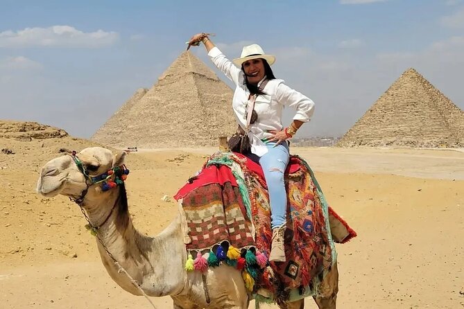 Giza Pyramids, Sphinx and Camel Ride Half Day Tour - Tour Highlights