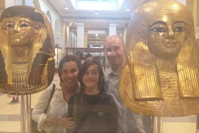 Giza Pyramids, Sphinx and Egyptian Museum Guided Day Tour From Cairo - Frequently Asked Questions