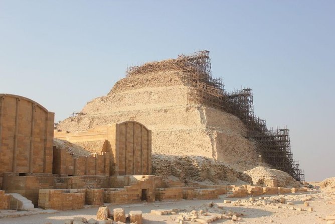 Giza Pyramids & Sphinx, Saqqara & Dahshur With Lunch - Cancellation Policy