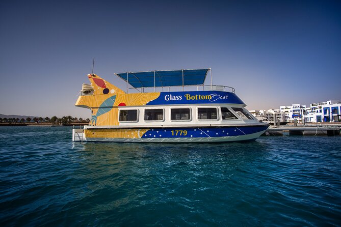 Glass-Bottom Boat 2-Hours Tour and Coral-Reef Viewing From Aqaba - Experience Highlights