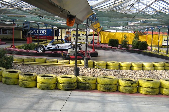Go-Karting in Prague - Additional Information