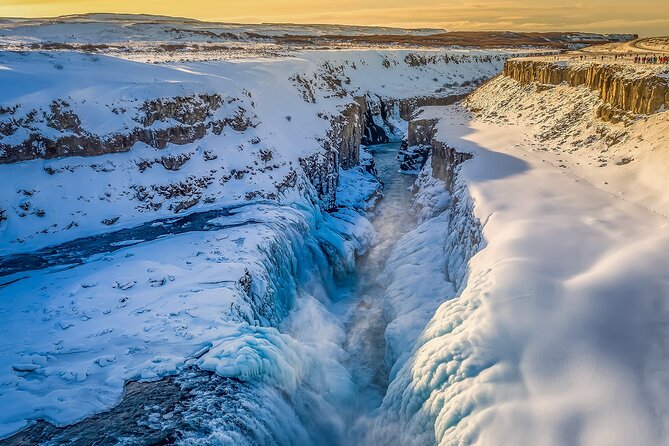 Golden Circle & Sleipnir Monster Truck With Ice Cave Visit - Inclusions: Expert Guidance & Lunch