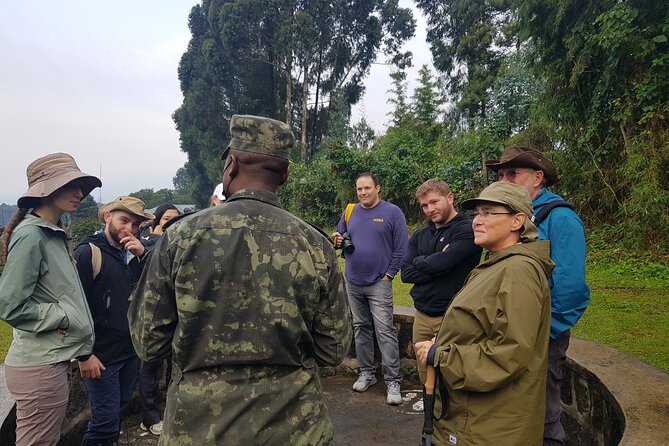 Gorilla Trekking Adventure – a Day Trip – Volcanoes National Park