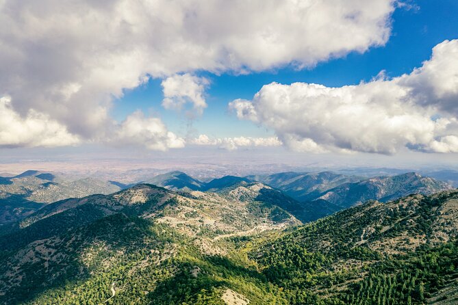 Grand Tour Full Day Jeep Safari From Limassol - Inclusions
