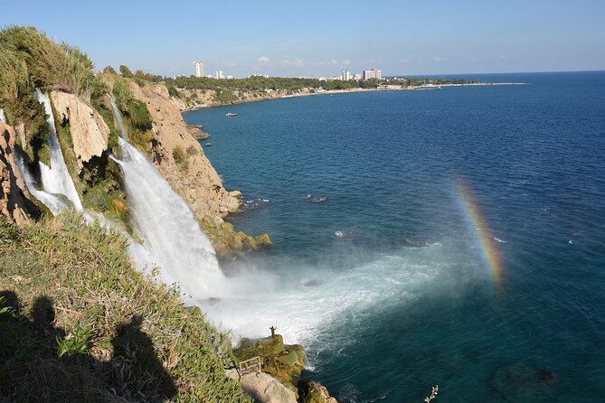 Guided Antalya Waterfalls Tour From Side With Free Time - Frequently Asked Questions