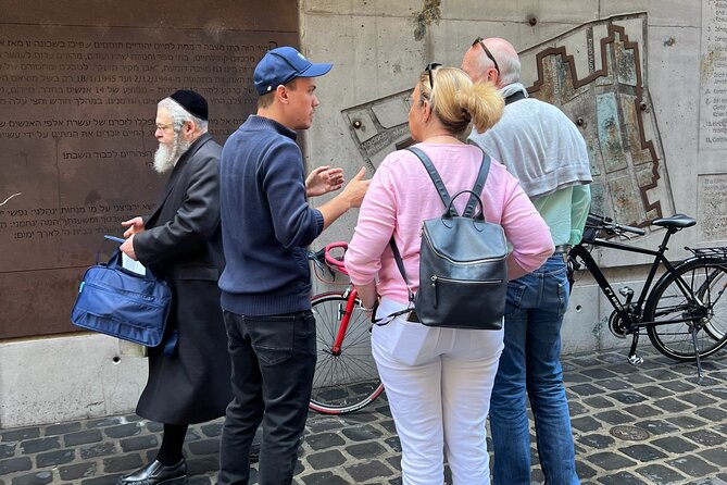 GUIDED Budapest Jewish Heritage BIKE or E-SCOOTER Tour in 90min - Directions and Logistics