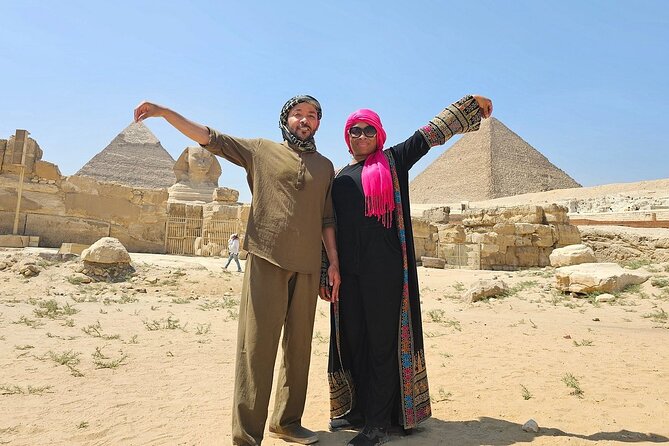 Guided Tour Giza Pyramids Sphinx Camel Ride Shopping Nile Cruise - Pricing Details