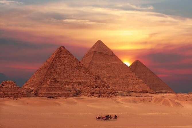 Guided Tour to Civilization Museum & Giza Pyramids - Tour Highlights