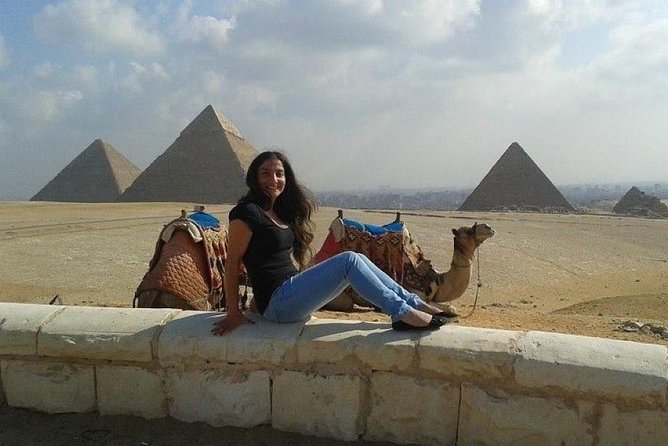 Guided Tour to Giza Pyramids With 90 Minute Quad Bike