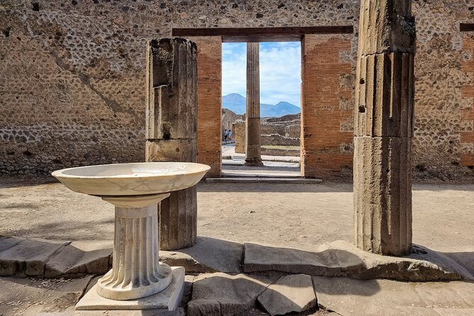 Guided Tour to Pompeii and Vesuvius From Sorrento - The Sum Up